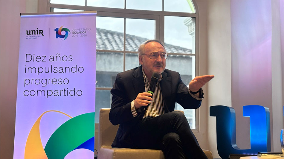 Manuel Herrera, director acad&eacute;mico de Relaciones Internacionales de UNIR.
