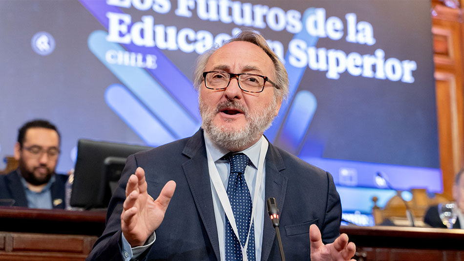 Manuel Herrera, director académico de Relaciones Internacionales de UNIR.