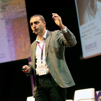 Carlos Sánchez Corrales, Experto asociado