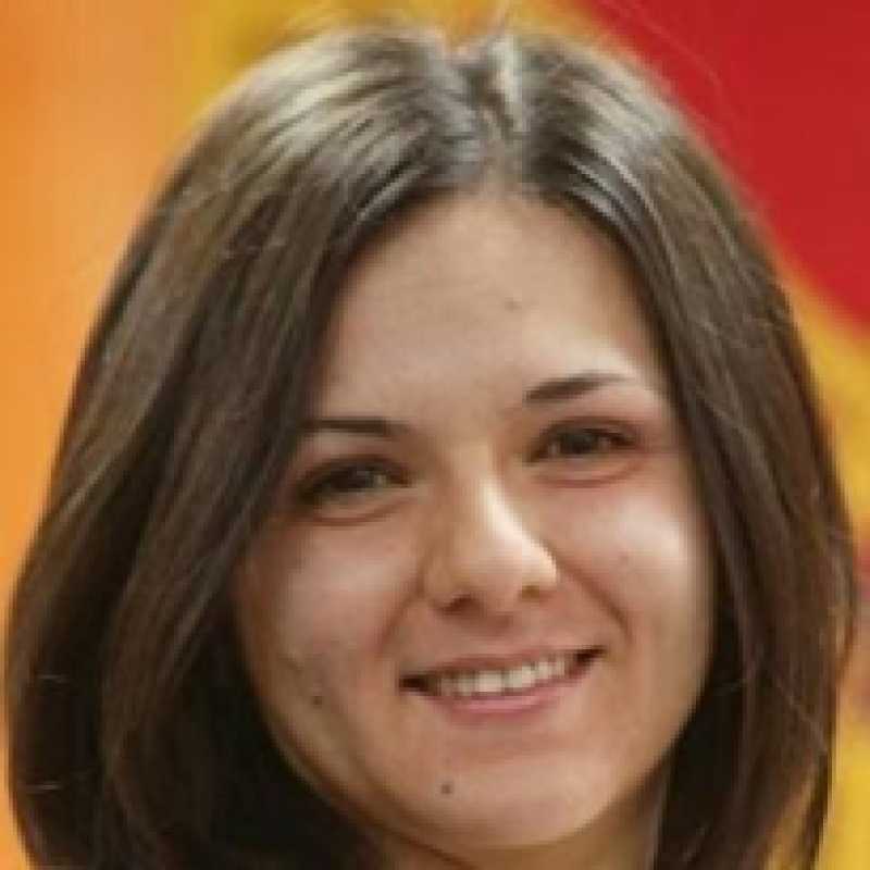 Diana Gluhaia, Profesora