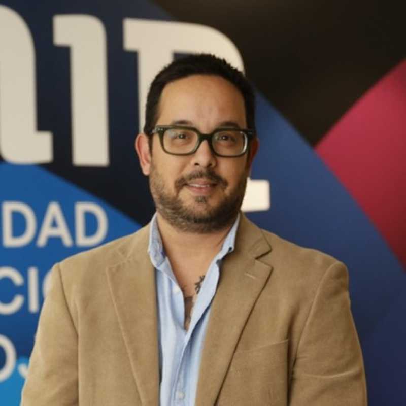 Elias Said Hung, Docente UNIR