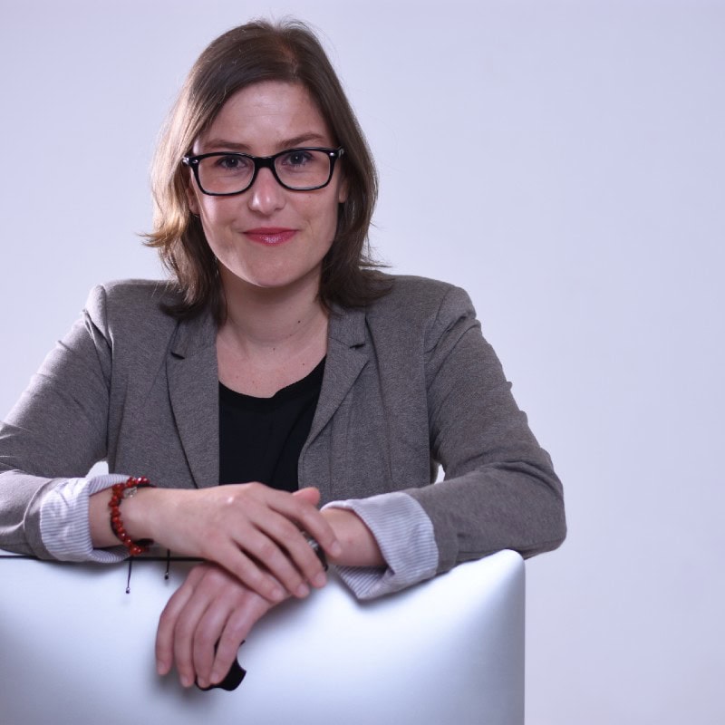 Erika Fernández Gómez, Coordinadora académica