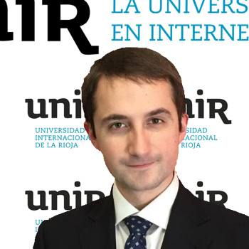 José David Ortega Rueda, Docente UNIR