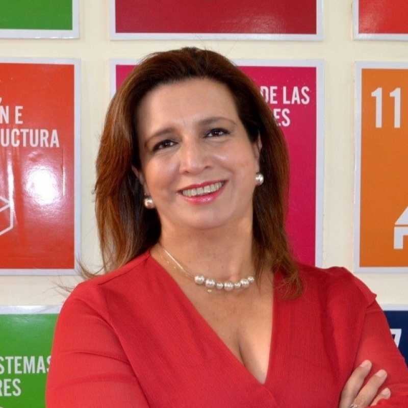 María Fernanda Garcés Dávila, Experta Asociada