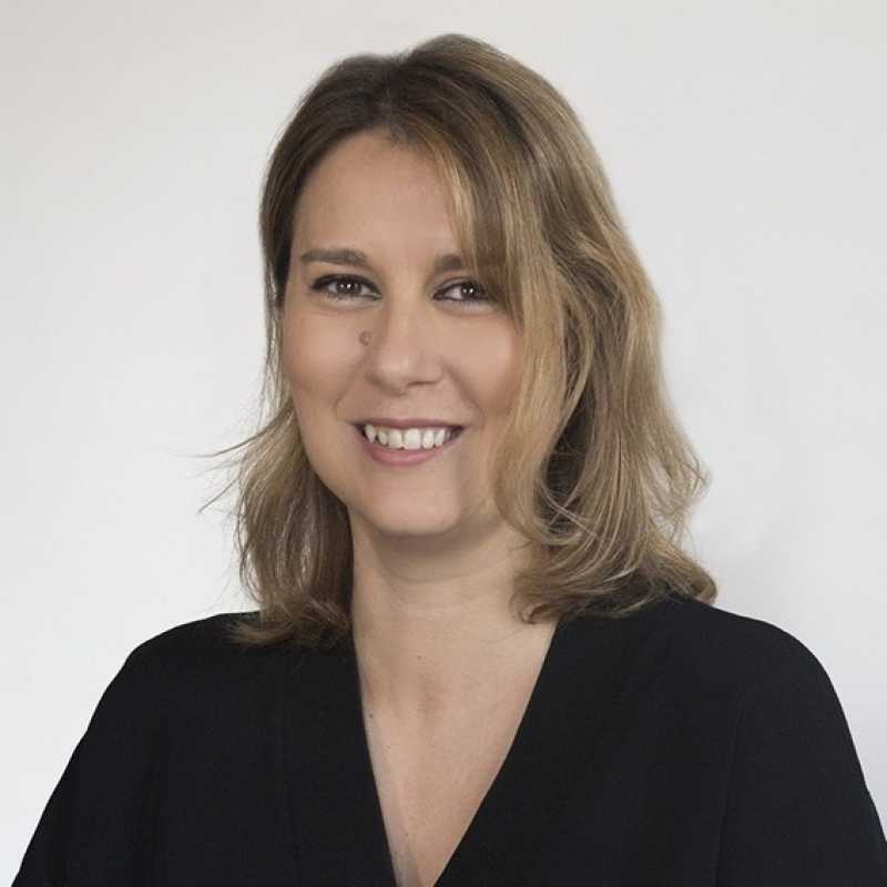 Patricia Alonso Garrido, Experta asociada