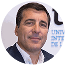 Ricardo Gracia, Docente UNIR